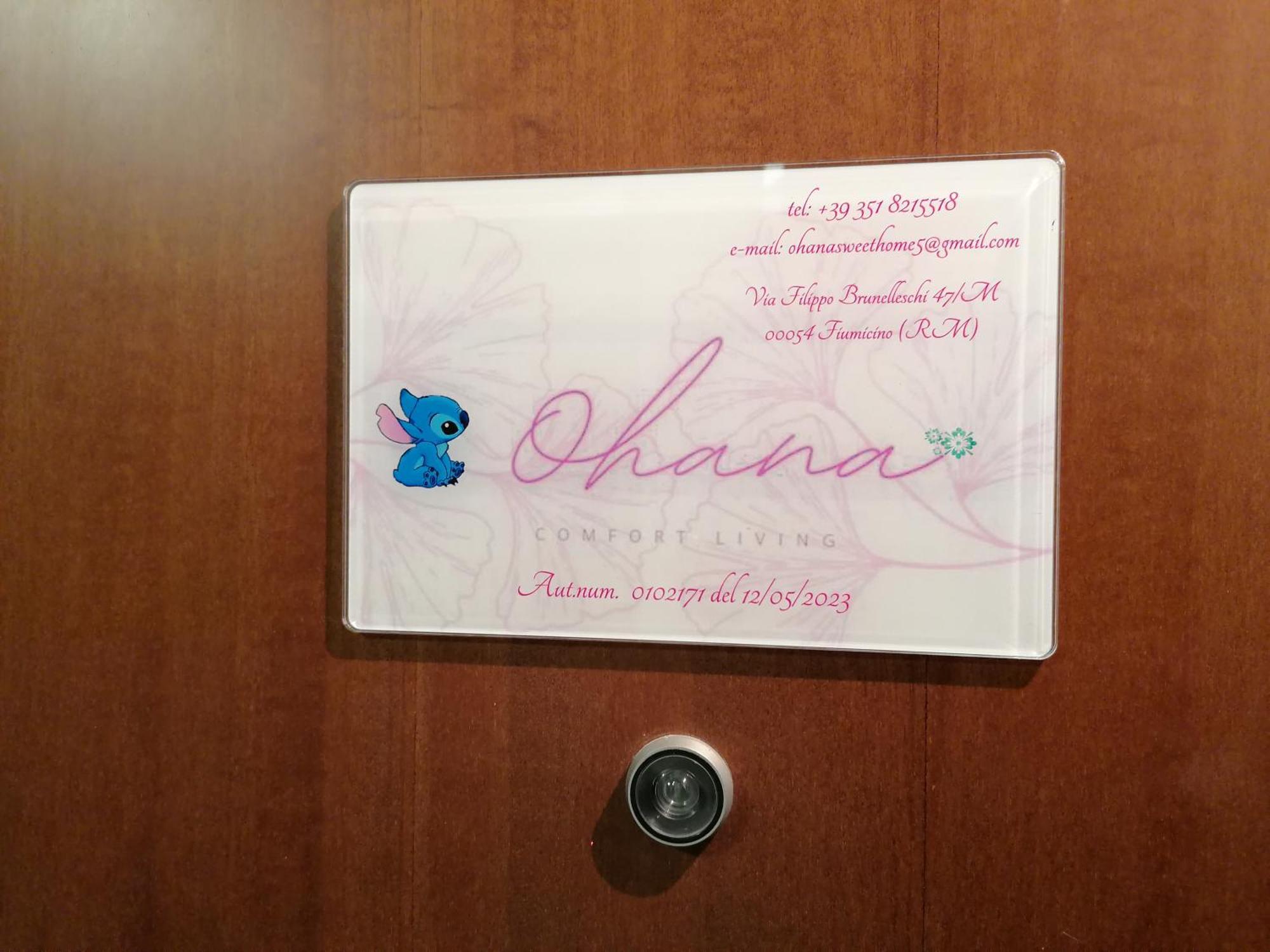 Residenze Ohana Fiumicino Exteriér fotografie